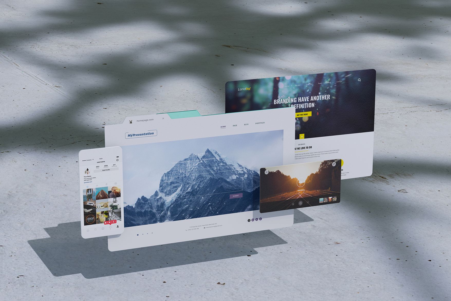 Create your free website effortlessly